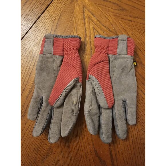 Carhartt Gloves: Women's Quick Flex Work Gloves Pink Medium - Picture 2 of 3